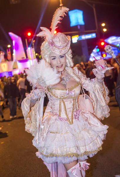 Las Vegas Halloween parade — Stock Photo, Image