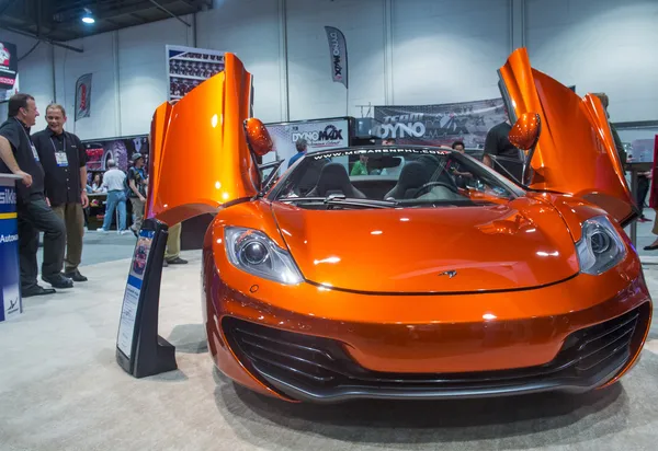 Salone dell'automobile SEMA 2013 — Foto Stock