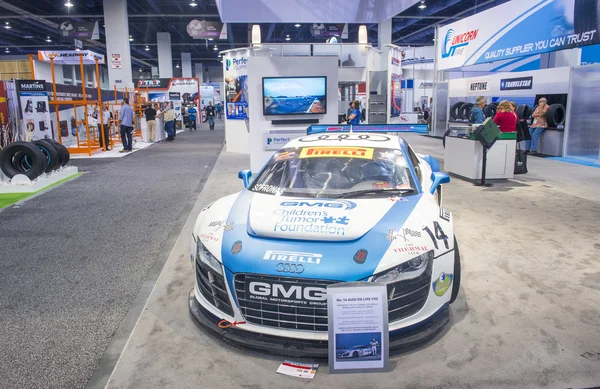 SEMA auto show 2013 — Stockfoto