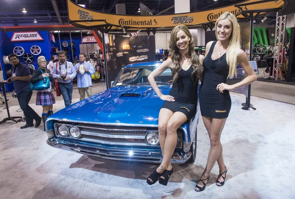 Sema 自動車ショー 2013 — ストック写真