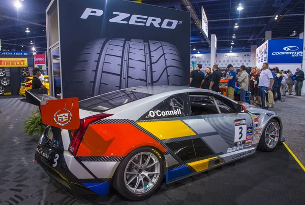 SEMA show — Zdjęcie stockowe