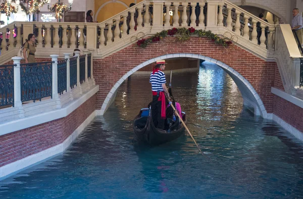Las vegas venetian hotel — Stockfoto