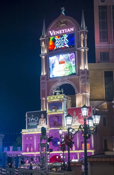 Las Vegas , Venetian hotel — Stock Photo, Image