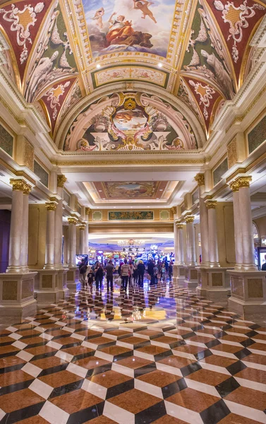 Las Vegas, hotel veneziano — Fotografia de Stock