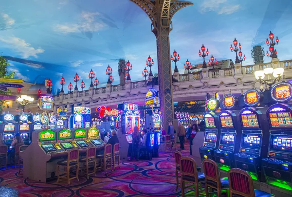 Hotel Las Vegas, París hotel —  Fotos de Stock