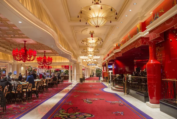 Las vegas wynn hotel — Stockfoto