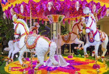 Las vegas wynn hotel çiçek yükleme