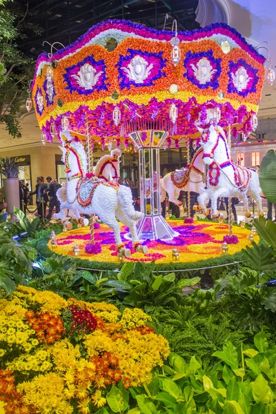 Las Vegas Wynn hotel fiore installazione — Foto Stock