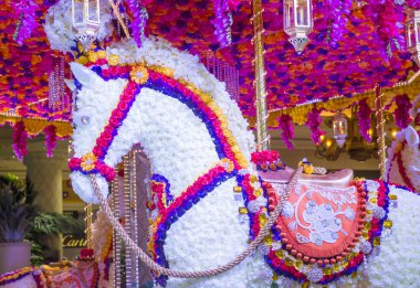 Las vegas wynn hotel çiçek yükleme