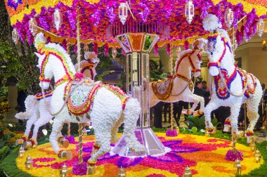 Las vegas wynn hotel çiçek yükleme