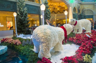Bellagio Hotel Konservatuarı ve Botanik Bahçeleri