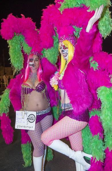 Las Vegas Halloween parade — Stock fotografie