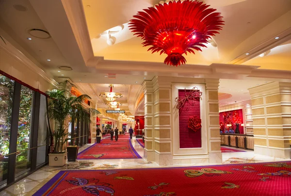 Las vegas wynn hotel — Stockfoto