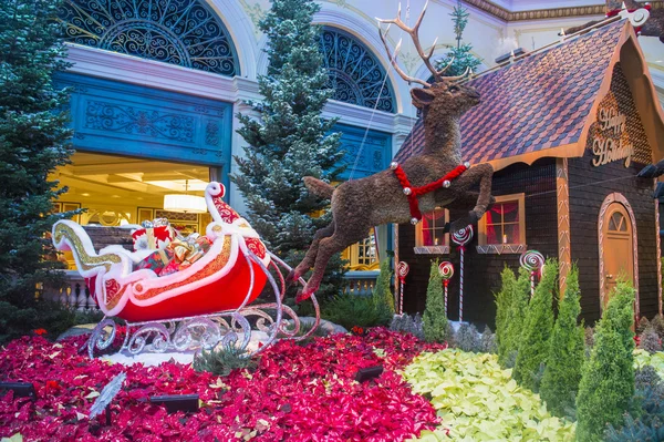 Bellagio Hotel Conservatory & Botanical Gardens — Stock Photo, Image