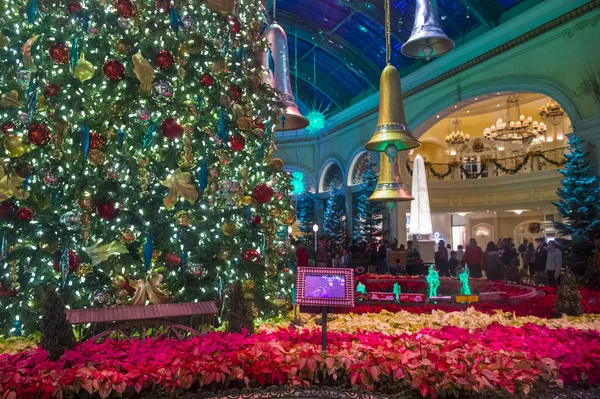 Bellagio Hotel Conservatory & Botanical Gardens — Stok Foto