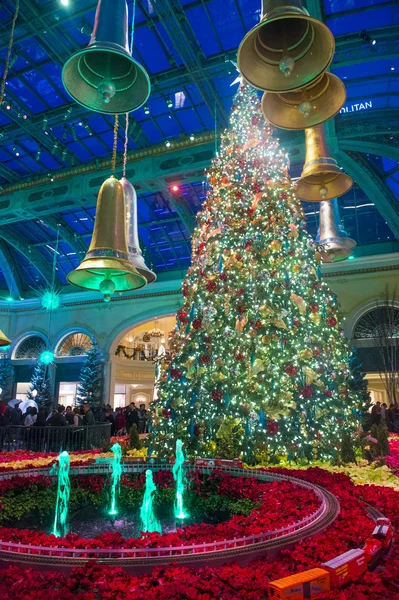 Bellagio Hotel Conservatory & Botanical Gardens — Stock Photo, Image