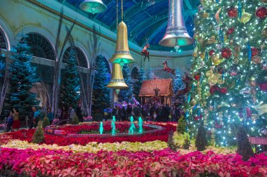 Bellagio Hotel Konservatuarı ve Botanik Bahçeleri