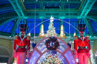 Bellagio Hotel Konservatuarı ve Botanik Bahçeleri