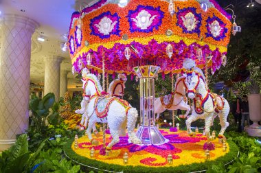 Las vegas wynn hotel çiçek yükleme