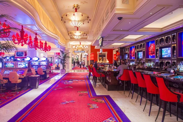Отель Las Vegas Wynn — стоковое фото