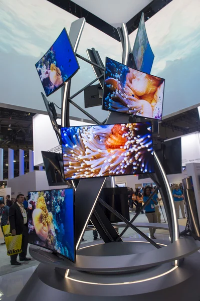 CES 2014 — Stock fotografie