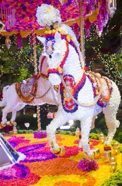 Las vegas wynn hotel çiçek yükleme