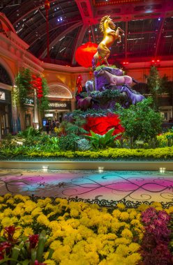 Bellagio Hotel Konservatuarı ve Botanik Bahçeleri
