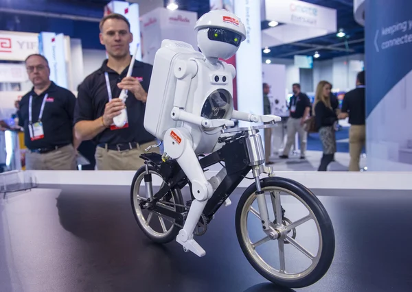 CES 2014 robots — Stock Photo, Image