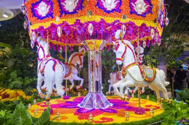 Las vegas wynn hotel çiçek yükleme