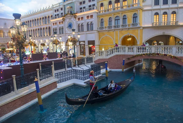 Las Vegas, hotel veneciano — Foto de Stock