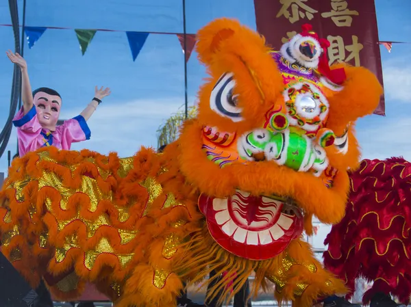 Las vegas, Chinees Nieuwjaar — Stockfoto