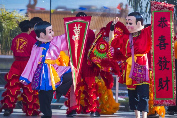 Las Vegas, Nouvel An chinois — Photo