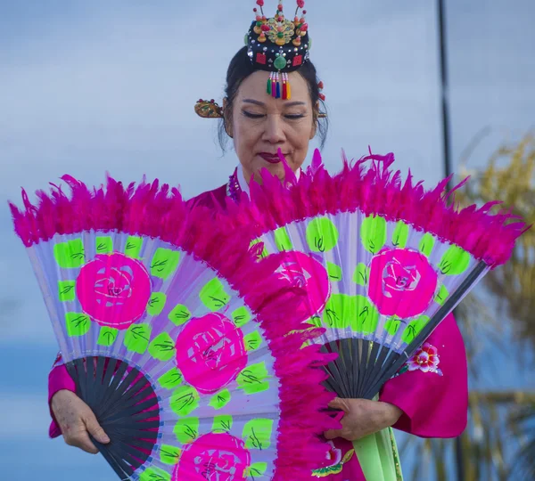 Las Vegas, Ano Novo Chinês — Fotografia de Stock