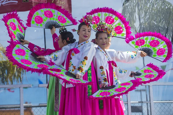 Las vegas, Chinees Nieuwjaar — Stockfoto