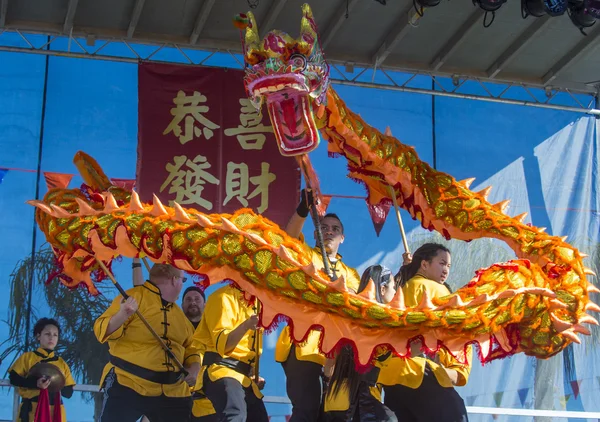 Las Vegas , Chinese New year — Stock Photo, Image