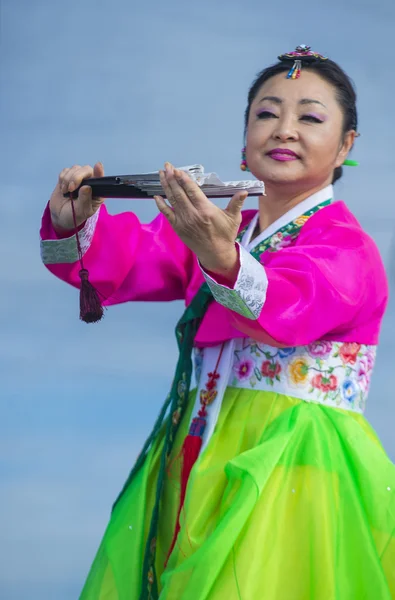 Las Vegas, Ano Novo Chinês — Fotografia de Stock