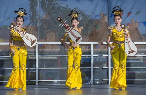 Las vegas, Chinees Nieuwjaar — Stockfoto