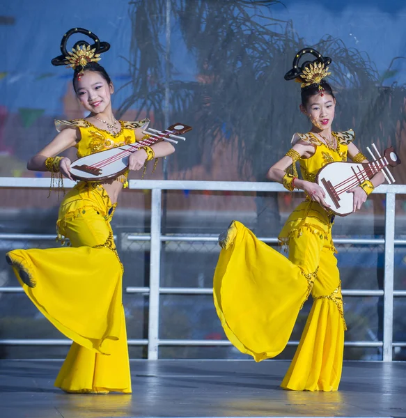 Las vegas, Chinees Nieuwjaar — Stockfoto