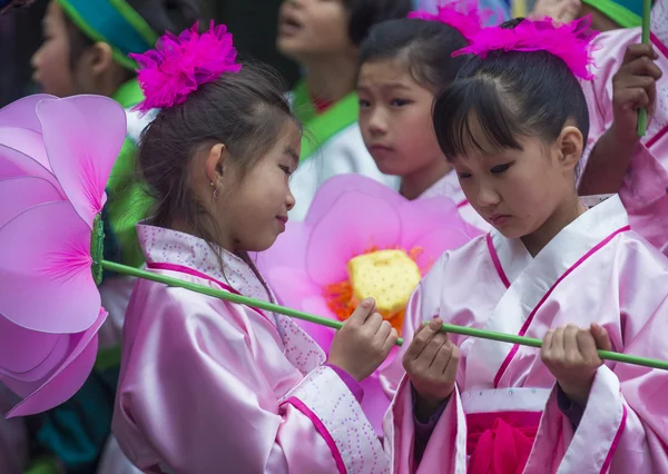 Çin yeni yılı parade — Stok fotoğraf