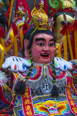 Çin yeni yılı parade