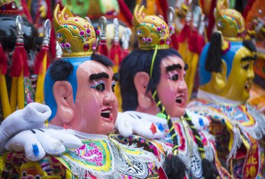 Çin yeni yılı parade