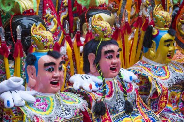 Çin yeni yılı parade