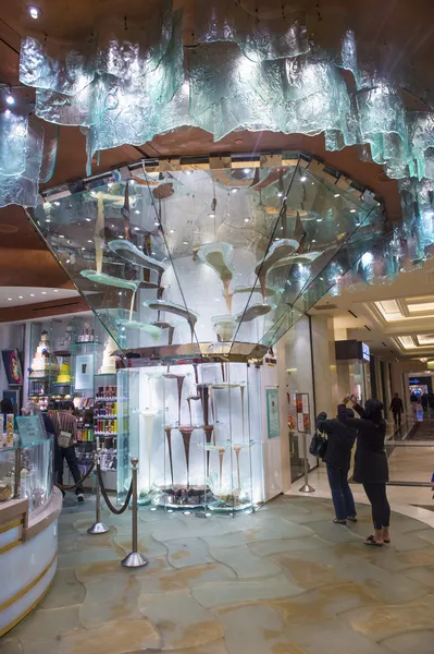 Bellagio Chocolate Fountain — Stock Photo, Image