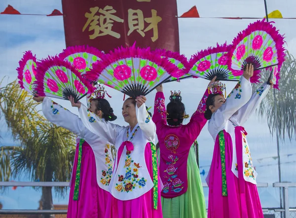 Las vegas, Chinees Nieuwjaar — Stockfoto