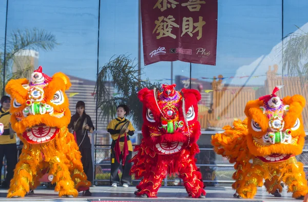 Las Vegas, Chinese New year — стоковое фото