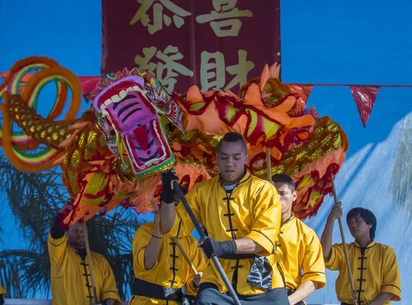 Las Vegas, Ano Novo Chinês — Fotografia de Stock