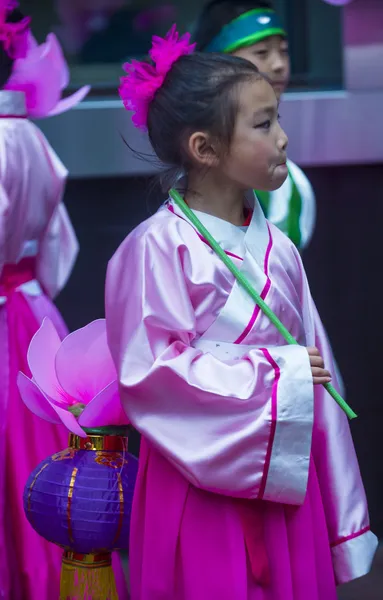 Défilé du Nouvel An chinois — Photo