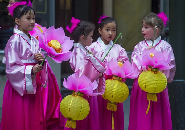 Chinesische Neujahrsparade — Stockfoto