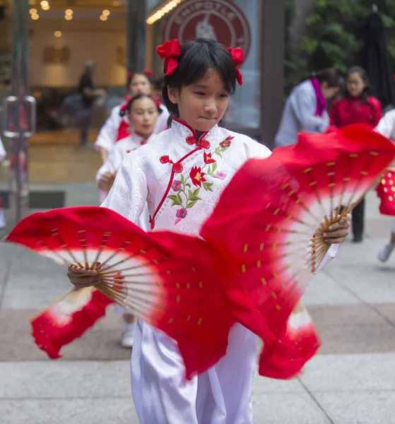 中国の新年パレード — ストック写真
