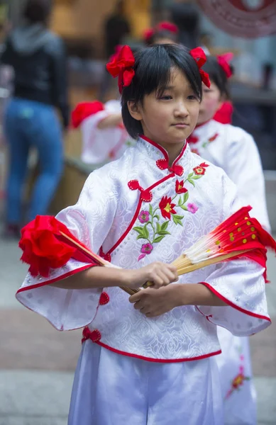 中国の新年パレード — ストック写真